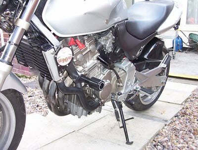 R&G Racing Classic Style Crash Protectors Black for Honda CB250 Hornet (All Years)