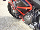 R&G Racing Classic Style Crash Protectors Black for Honda CBR600RR 03-06