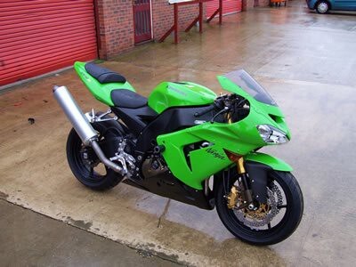 R&G Racing Classic Style Crash Protectors Black for Kawasaki ZX-10R 04-05