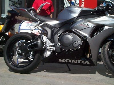 R&G Racing Classic Style Crash Protectors Black for Honda CBR1000RR 04-07