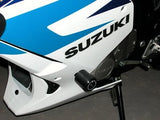 R&G Racing Classic Style Crash Protectors Black for Suzuki GS500 FullyFaired (All Years)