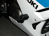 R&G Racing Classic Style Crash Protectors Black for Suzuki GS500 FullyFaired (All Years)