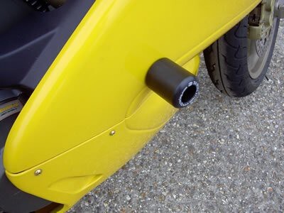 R&G Racing Classic Style Crash Protectors Black for Ducati 600SS 99-07/750SS/900SS 01-07/1000DS 99-07