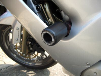 R&G Racing Classic Style Crash Protectors Black for Kawasaki ER6-F/Ninja 650R