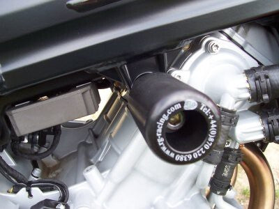 R&G Racing Classic Style Crash Protectors Black for BMW F800S