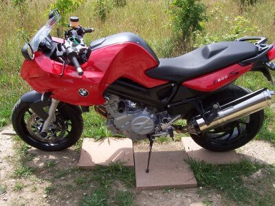 R&G Racing Classic Style Crash Protectors Black for BMW F800S