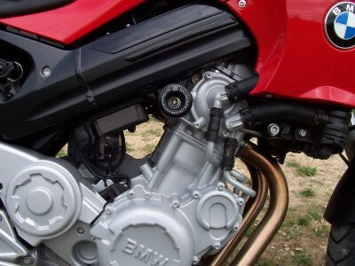 R&G Racing Classic Style Crash Protectors Black for BMW F800S