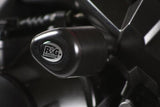 R&G Racing Aero Style Mid Crash Protectors Black for Kawasaki Z750 07-10/Z1000 07-09