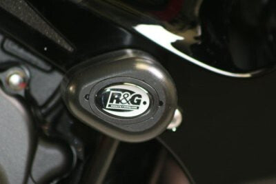 R&G Racing Aero Style Lower Crash Protectors Black for Honda CBR1000RR Fireblade 06-07