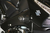 R&G Racing Aero Style Crash Protectors Black for Suzuki B-King 07-Up