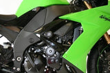 R&G Racing Aero Style Mid Crash Protectors Black for Kawasaki ZX-10R 08-10