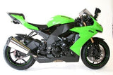 R&G Racing Aero Style Mid Crash Protectors Black for Kawasaki ZX-10R 08-10