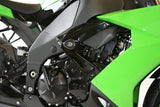 R&G Racing Aero Style Mid Crash Protectors Black for Kawasaki ZX-10R 08-10