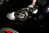 R&G Racing Aero Style Top Crash Protectors Black for Suzuki Bandit 1250GT (Faired) 08-11