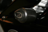 R&G Racing Aero Style Top Crash Protectors Black for Suzuki Bandit 1250GT (Faired) 08-11