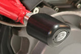 R&G Racing Aero Style Frame Crash Protectors Black for Ducati Monster 696 08-14/796 10-13/1100S 09-11/795 12-14