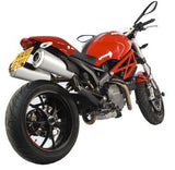 R&G Racing Aero Style Frame Crash Protectors Black for Ducati Monster 696 08-14/796 10-13/1100S 09-11/795 12-14