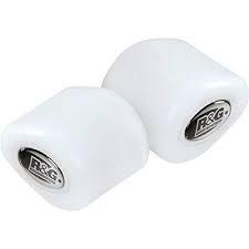 R&G Racing Aero Style Upper/Front Crash Protectors White for Yamaha YZF-R1 09-12