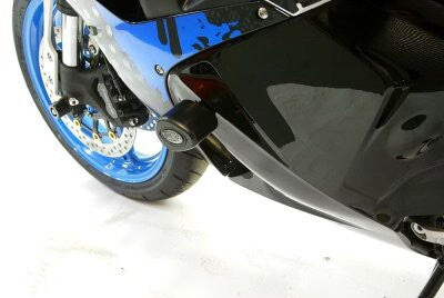 R&G Racing Aero Style Lower Crash Protectors Black for Honda CBR600RR 09-12