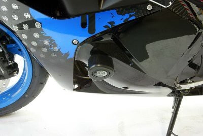 R&G Racing Aero Style Lower Crash Protectors Black for Honda CBR600RR 09-12