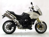 R&G Racing Aero Style Front Crash Protectors Black for Triumph Tiger 07-14