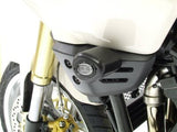 R&G Racing Aero Style Front Crash Protectors Black for Triumph Tiger 07-14