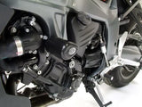 R&G Racing Aero Style Front Crash Protectors Black for BMW K1200R/K1300R