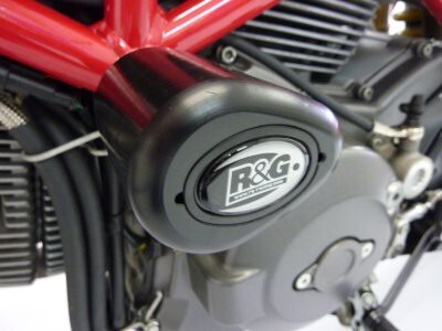 R&G Racing Aero Style Crash Protectors Black for Ducati Streetfighter 1098/S/Hypermotard 796/1100