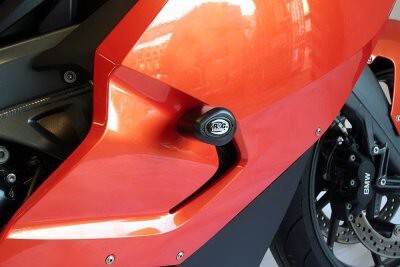 R&G Racing Aero Style Left Front Crash Protectors Black for BMW K1300S