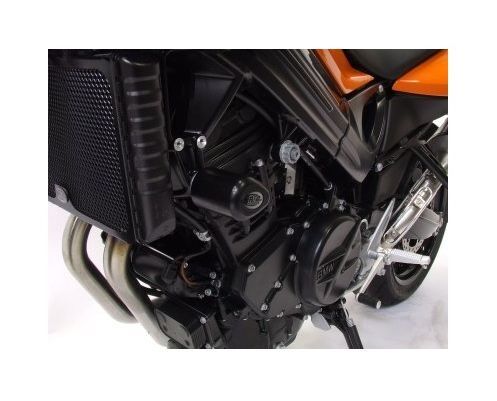 R&G Racing Aero Style Crash Protectors Black for BMW F800R 09-14