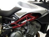 R&G Racing Aero Style Frame Crash Protectors Black for Benelli Tre K 1130 K 08-Up