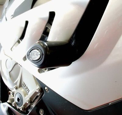 R&G Racing Aero Style Frame Crash Protectors Black for BMW S1000RR 10-11