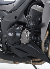 R&G Racing Aero Style Frame Crash Protectors Black for Kawasaki Z1000 10-18/Z1000R 17-20