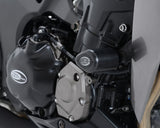 R&G Racing Aero Style Frame Crash Protectors Black for Kawasaki Z1000 10-18/Z1000R 17-20