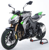 R&G Racing Aero Style Frame Crash Protectors Black for Kawasaki Z1000 10-18/Z1000R 17-20