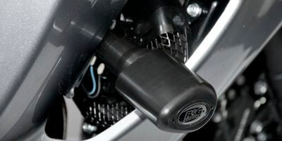 R&G Racing Aero Style Top Crash Protectors Black for Suzuki GSX-1250 FA 10-16