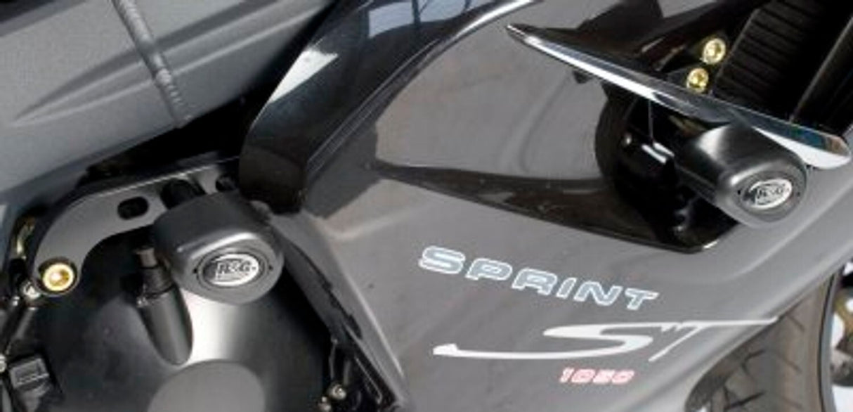 R&G Racing Aero Style Crash Protectors for Triumph Sprint GT 10-Up (RHS ONLY)