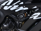 R&G Racing Aero Style Right Front Crash Protectors Black for Kawasaki ZX-10R 11-20