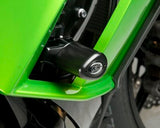 R&G Racing Aero Style Front Crash Protectors Black for Kawasaki Z1000SX 11-16