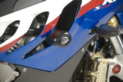 R&G Racing Aero Style Front Crash Protectors Black for BMW S1000RR 10-11