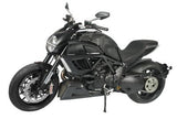 R&G Racing Aero Style Front Crash Protectors Black for Ducati Diavel 11-18/Diavel Strada 13-15