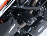 R&G Racing Aero Style Front Crash Protectors Black for KTM 125 Duke 11-20/200 Duke 12-18/250 DUKE 17-18/390 Duke 13-18