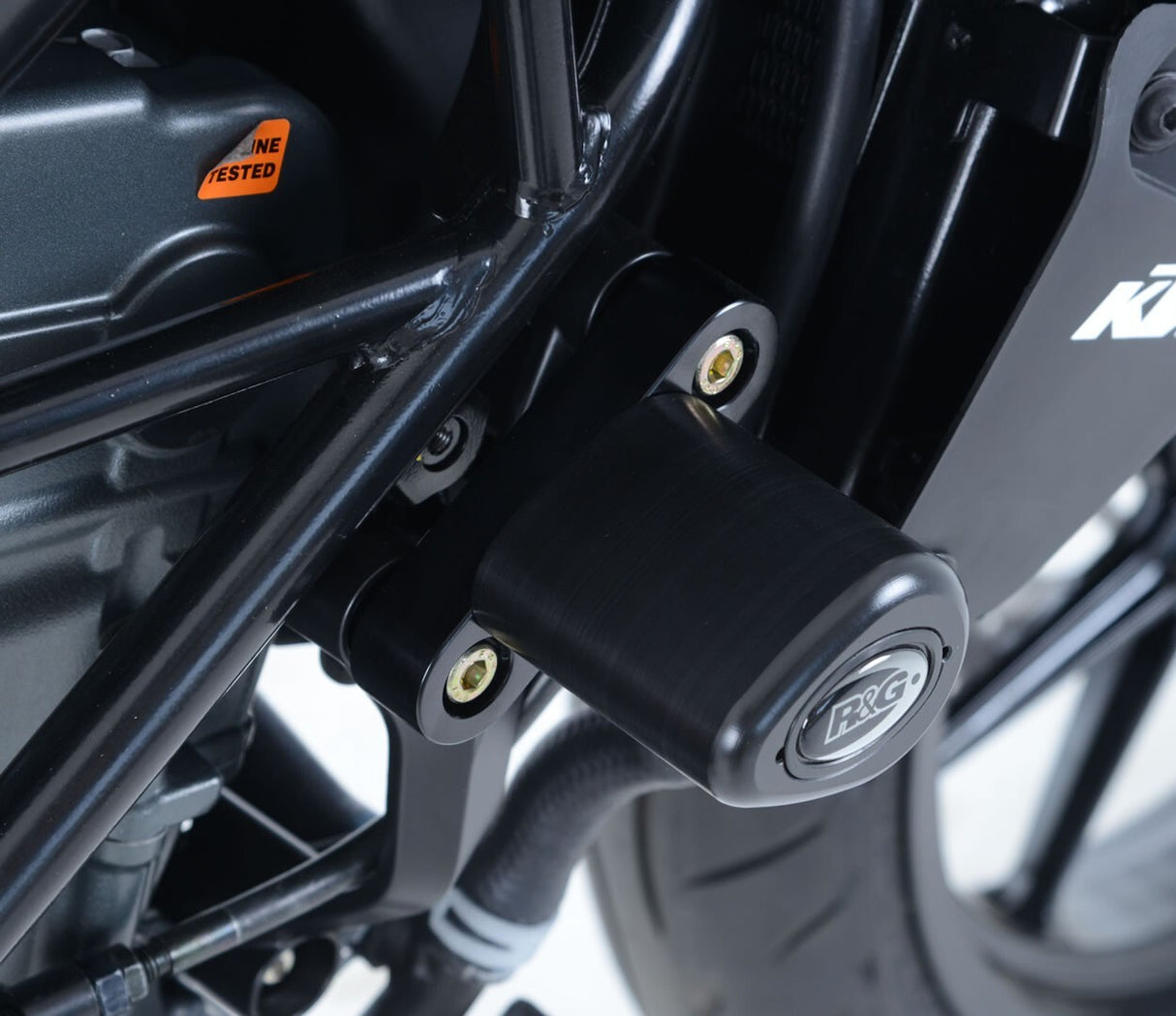 R&G Racing Aero Style Front Crash Protectors Black for KTM 125 Duke 11-20/200 Duke 12-18/250 DUKE 17-18/390 Duke 13-18