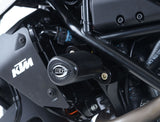 R&G Racing Aero Style Front Crash Protectors Black for KTM 125 Duke 11-20/200 Duke 12-18/250 DUKE 17-18/390 Duke 13-18