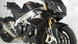 R&G Racing Aero Style Right Front Crash Protectors Black for Aprilia V4 Tuono 11-14/V4 Tuono 1100 15-18