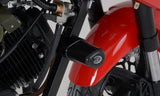 R&G Racing Aero Style Engine Crash Protectors Black for Hyosung GT125/GT250 (Naked bikes ONLY)