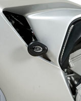 R&G Racing Aero Style Frame Crash Protectors Black for MV Agusta F3 675 12-16/F3 800 13-16