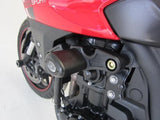 R&G Racing Aero Style Top Crash Protectors Black for Triumph Tiger 1050 Sport 13-18