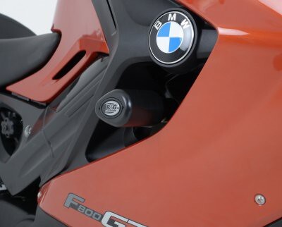 R&G Racing Aero Style Front Crash Protectors Black for BMW F800GT 13-18