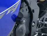 R&G Racing Aero Style Front Crash Protectors Black for Yamaha YZF-R1 13-14 (Non Drilled)